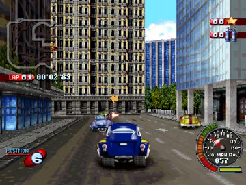 Wreckin Crew - Drive Dangerously (US) screen shot game playing